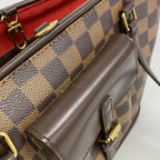 Louis Vuitton Handbag Damier Manosque PM Ebene — view 6