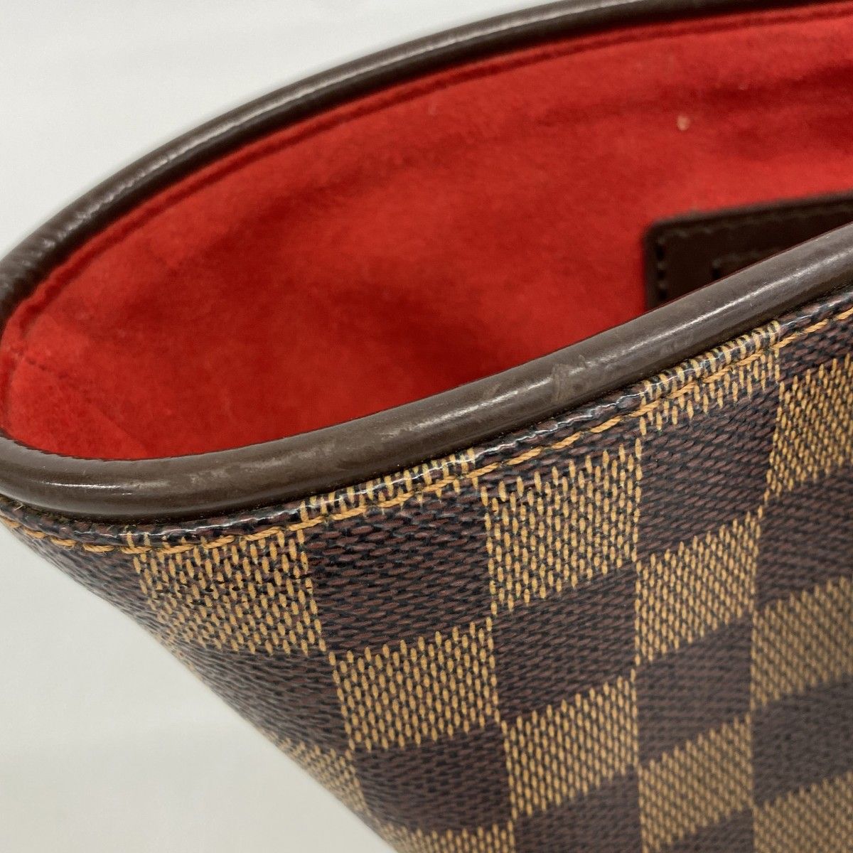 Louis Vuitton Handbag Damier Manosque PM Ebene — view 8