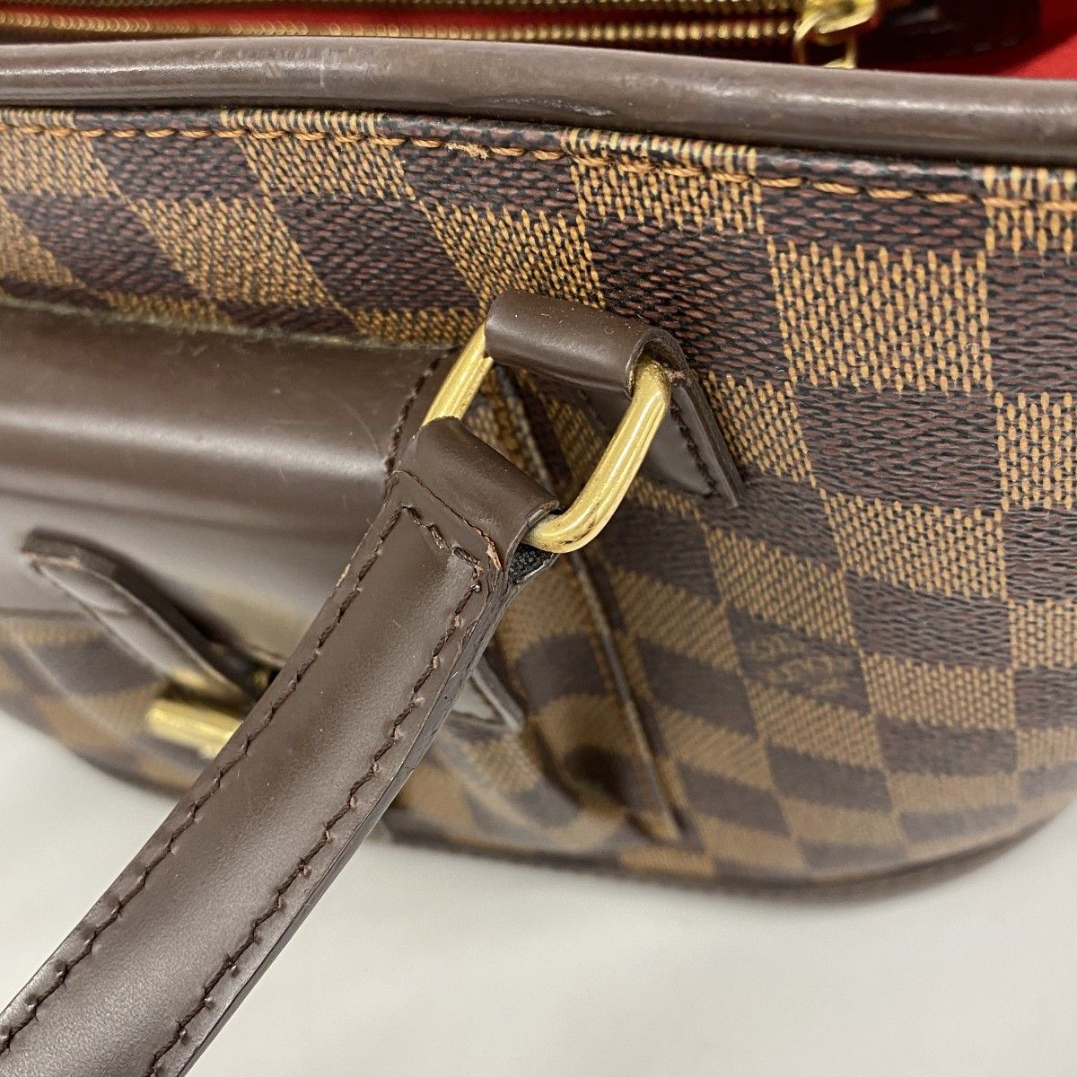 Louis Vuitton Handbag Damier Manosque PM Ebene — view 9