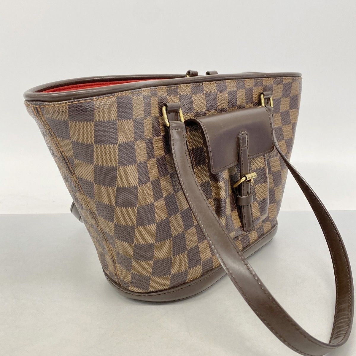 Louis Vuitton Handbag Damier Manosque PM Ebene — view 2