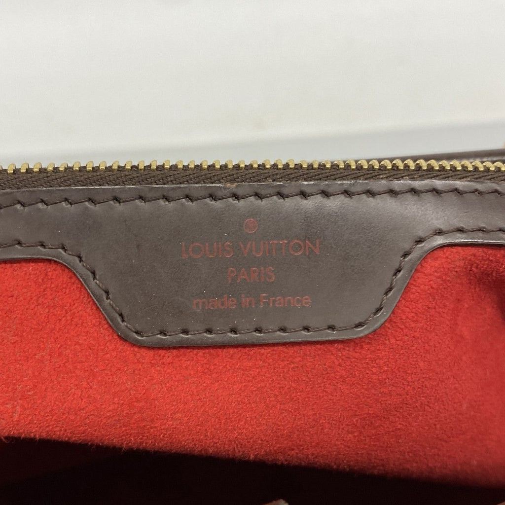 Louis Vuitton Handbag Damier Manosque PM Ebene — view 5