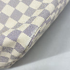 Louis Vuitton Tote Damier Azur Neverfull GM White — view 8