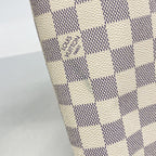 Louis Vuitton Tote Damier Azur Neverfull GM White — view 7