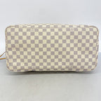 Louis Vuitton Tote Damier Azur Neverfull GM White — view 3