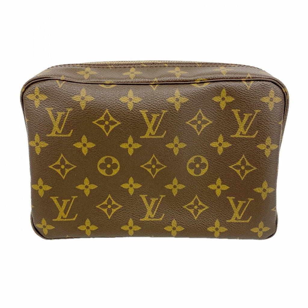 Louis Vuitton Pouch Monogram Trousse Toilette 23 Brown