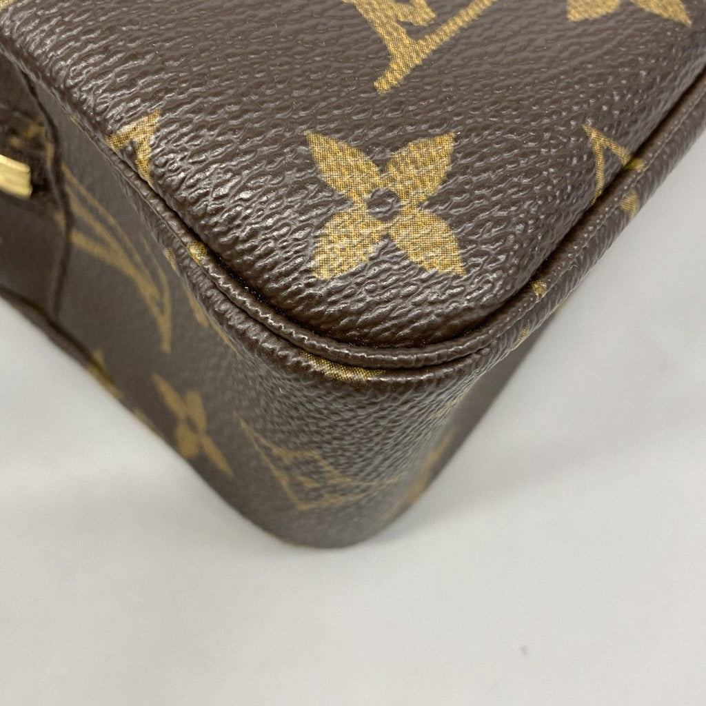 Louis Vuitton Pouch Monogram Trousse Toilette 23 Brown — view 6