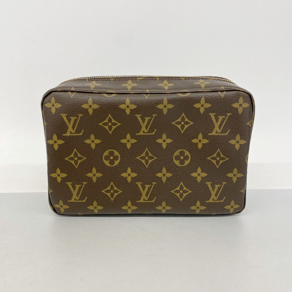Louis Vuitton Pouch Monogram Trousse Toilette 23 Brown — view 7