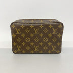 Louis Vuitton Pouch Monogram Trousse Toilette 23 Brown — view 7