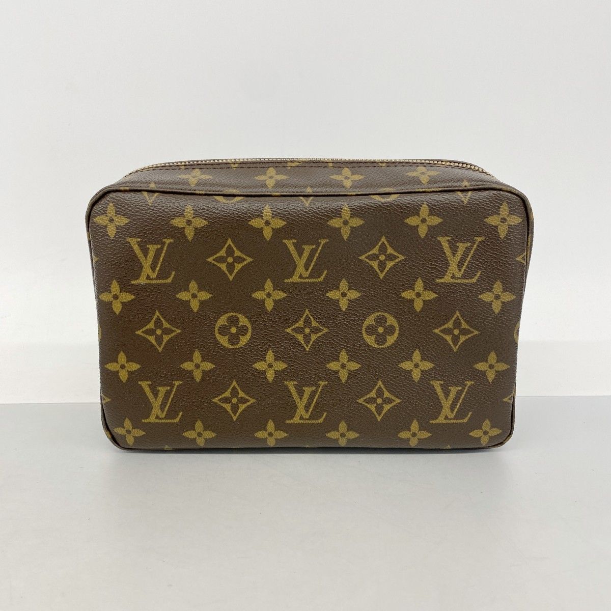 Louis Vuitton Pouch Monogram Trousse Toilette 23 Brown — view 7