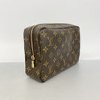 Louis Vuitton Pouch Monogram Trousse Toilette 23 Brown — view 2