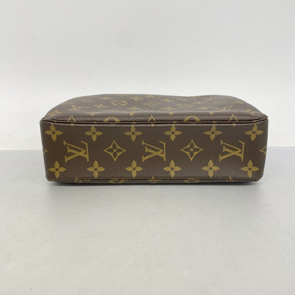 Louis Vuitton Pouch Monogram Trousse Toilette 23 Brown — view 3