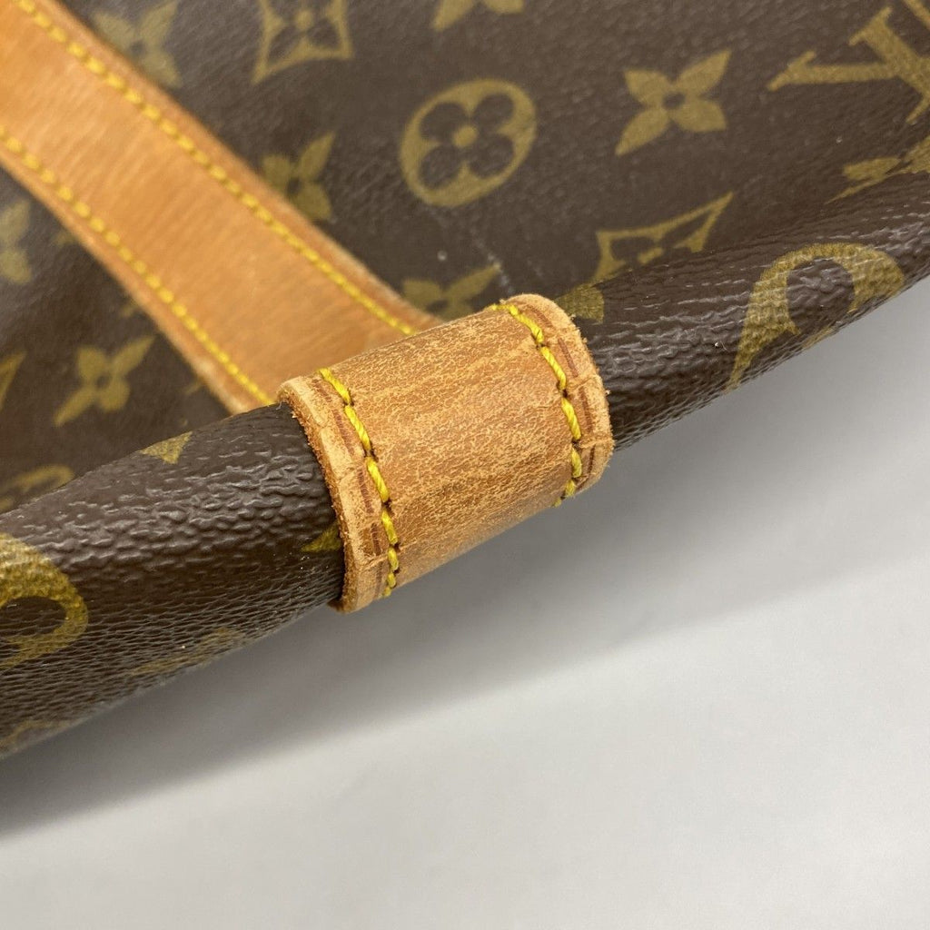 Louis Vuitton Boston Bag Monogram Keepall Bandouliere 60 Brown — view 6