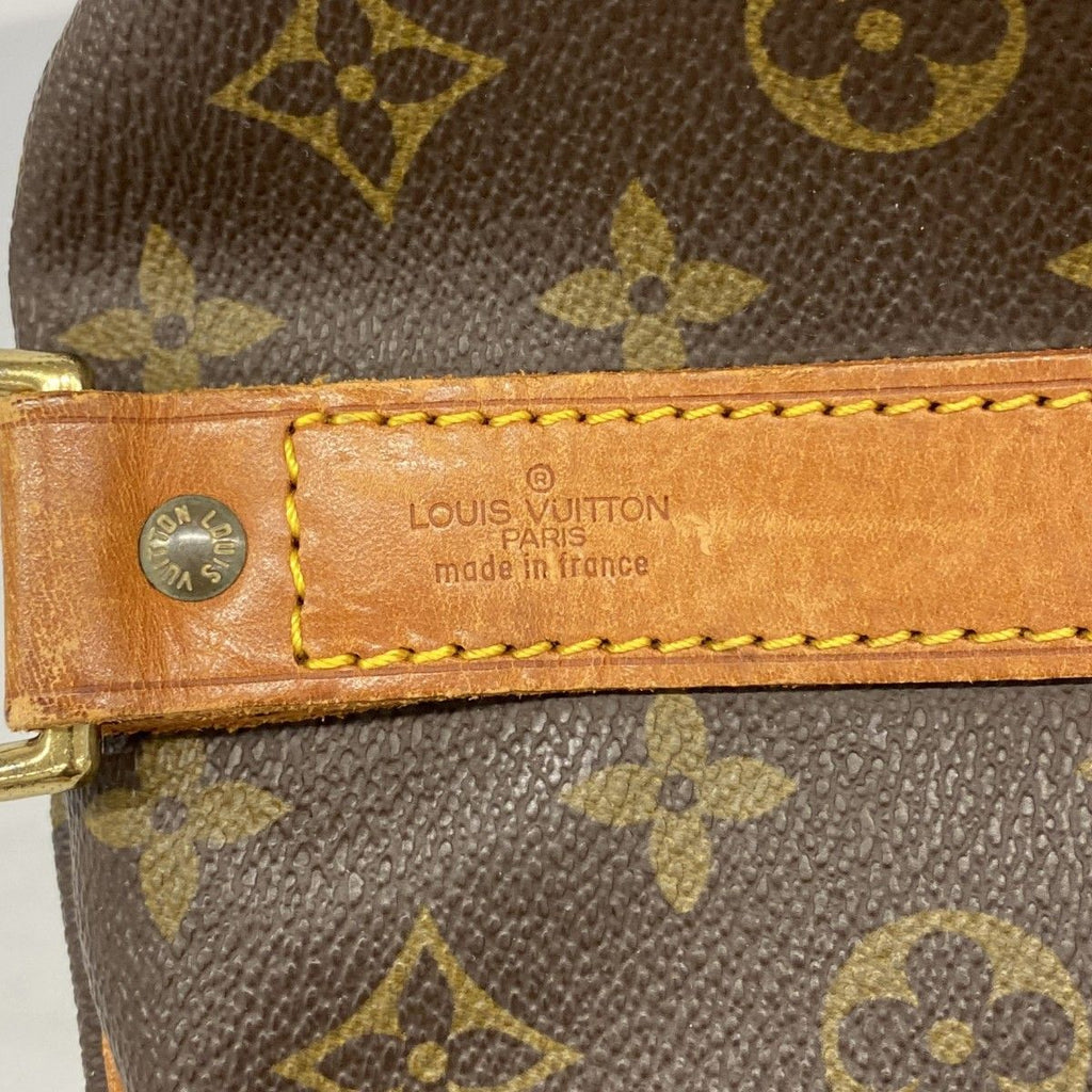 Louis Vuitton Boston Bag Monogram Keepall Bandouliere 60 Brown — view 5