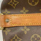 Louis Vuitton Boston Bag Monogram Keepall Bandouliere 60 Brown — view 5