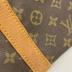 Louis Vuitton Boston Bag Monogram Keepall Bandouliere 60 Brown — view 8
