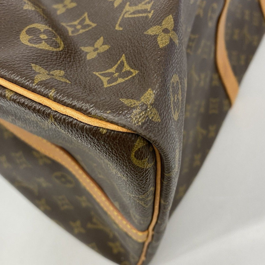 Louis Vuitton Boston Bag Monogram Keepall Bandouliere 60 Brown — view 7