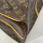 Louis Vuitton Boston Bag Monogram Keepall Bandouliere 60 Brown — view 7