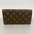 Louis Vuitton Wallet Monogram Porte-Monnaie Cles Brown — view 7