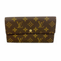 Louis Vuitton Wallet Monogram Porte-Monnaie Cles Brown
