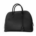 Hermes Handbag Bolide Veau Epsom Black Silver