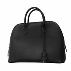 Hermes Handbag Bolide Veau Epsom Black Silver