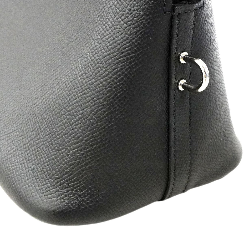 Hermes Handbag Bolide Veau Epsom Black Silver — view 7