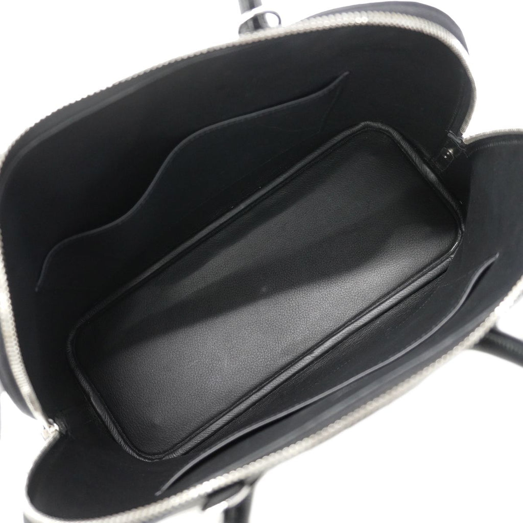 Hermes Handbag Bolide Veau Epsom Black Silver — view 4