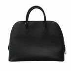Hermes Handbag Bolide Veau Epsom Black Silver — view 9