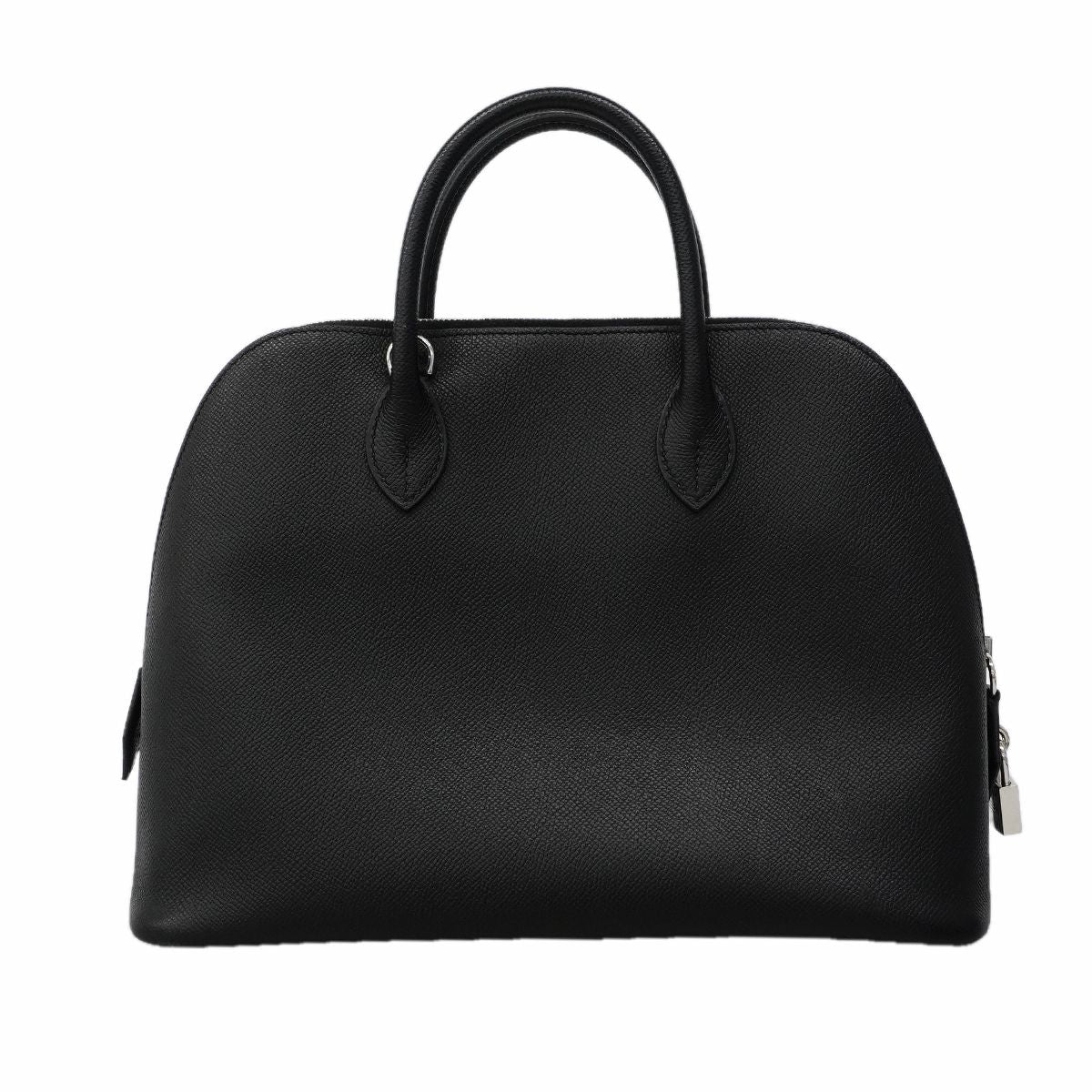 Hermes Handbag Bolide Veau Epsom Black Silver — view 9
