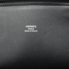 Hermes Handbag Bolide Veau Epsom Black Silver — view 5