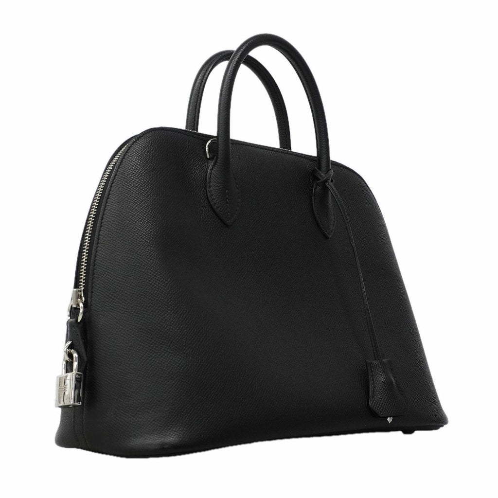 Hermes Handbag Bolide Veau Epsom Black Silver — view 2