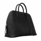 Hermes Handbag Bolide Veau Epsom Black Silver — view 2