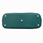 Hermes Handbag Bolide 31 Taurillon Clemence Col Vert Silver 2-Way — view 3