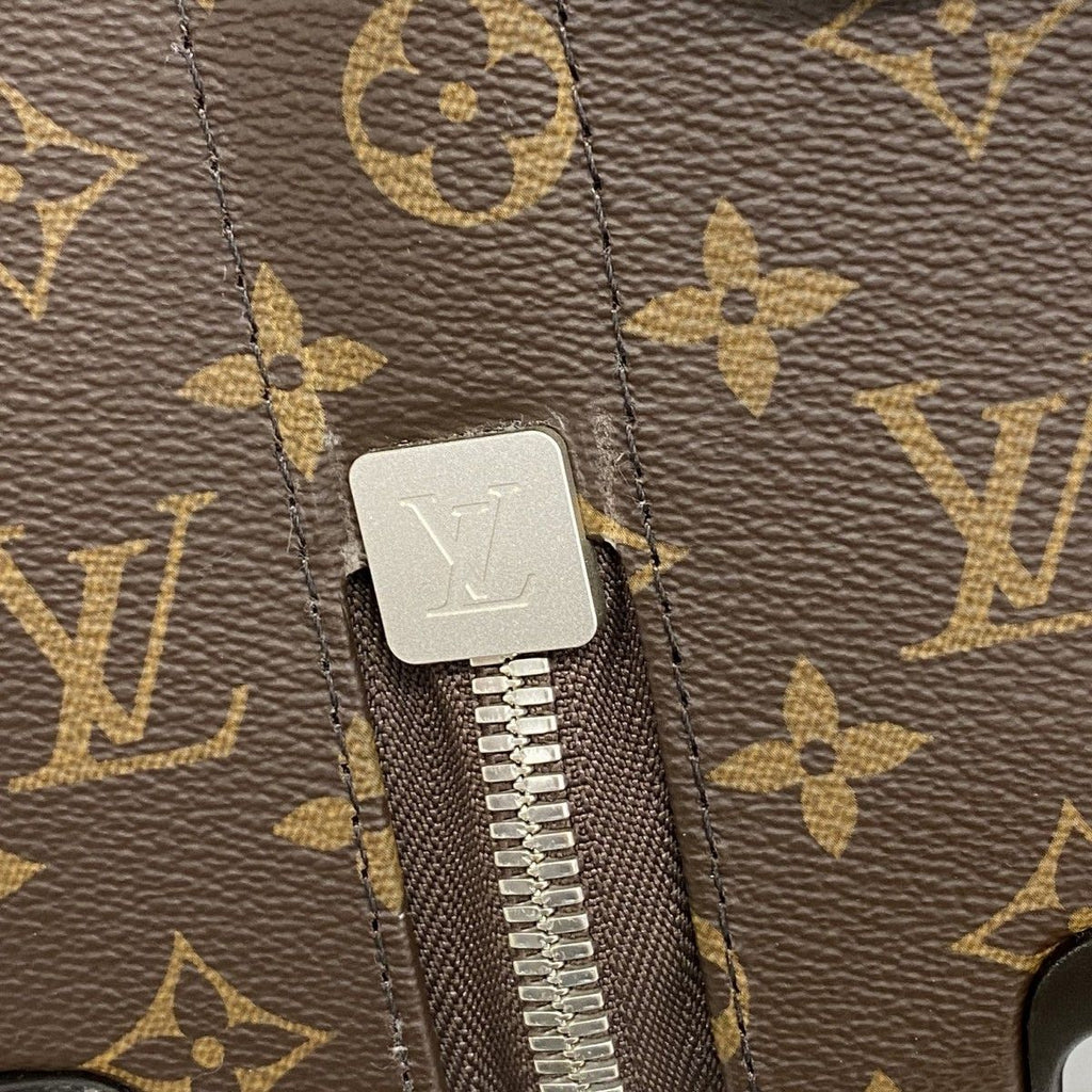 Louis Vuitton Travel Bag Monogram Horizon Brown — view 8