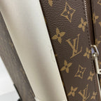 Louis Vuitton Travel Bag Monogram Horizon Brown — view 9