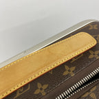Louis Vuitton Travel Bag Monogram Horizon Brown — view 7