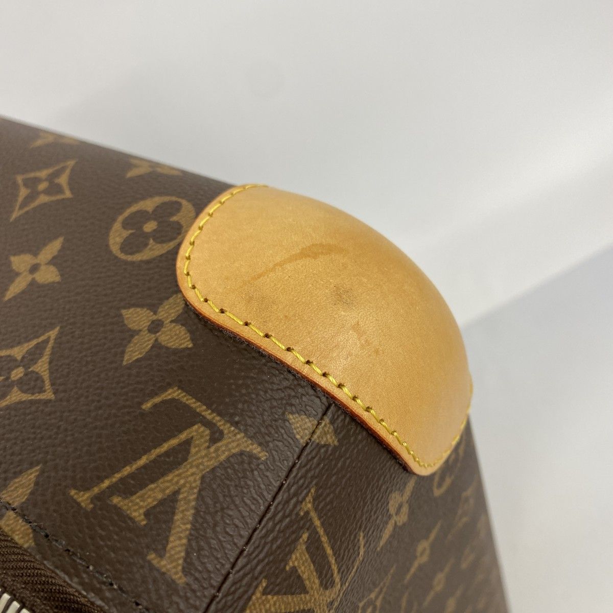 Louis Vuitton Travel Bag Monogram Horizon Brown — view 6