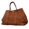 Hermes Tote Garden Party TPM Negonda Noisette Silver