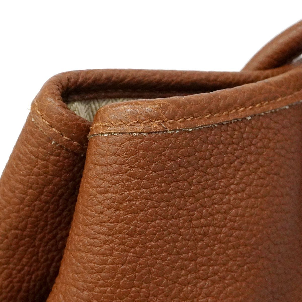 Hermes Tote Garden Party TPM Negonda Noisette Silver — view 8