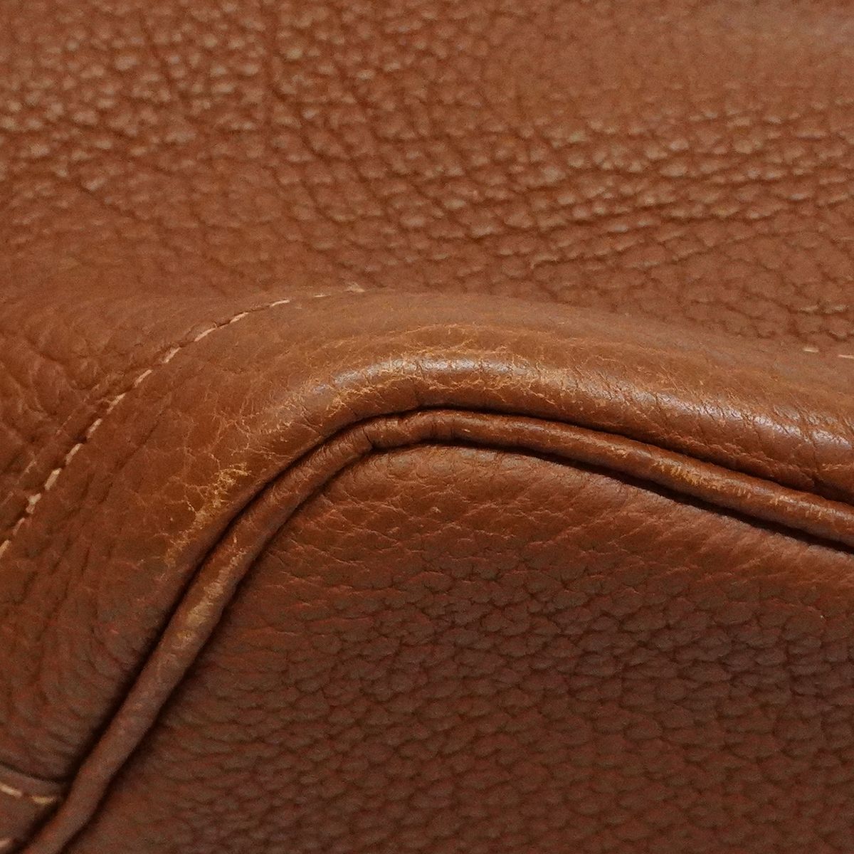 Hermes Tote Garden Party TPM Negonda Noisette Silver — view 7