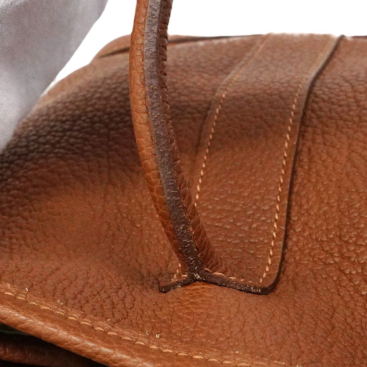 Hermes Tote Garden Party TPM Negonda Noisette Silver — view 9
