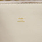 Hermes Handbag Bolide Veau Epsom Gris Perle Gold 2-Way — view 5