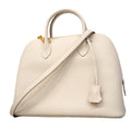 Hermes Handbag Bolide Veau Epsom Gris Perle Gold 2-Way