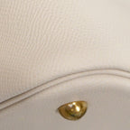 Hermes Handbag Bolide Veau Epsom Gris Perle Gold 2-Way — view 6