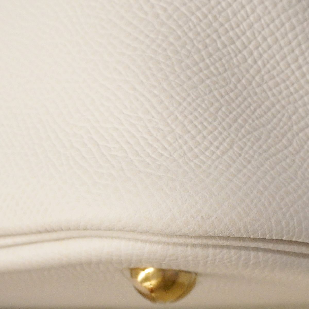 Hermes Handbag Bolide Veau Epsom Gris Perle Gold 2-Way — view 8
