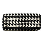Dior Handbag Lady D Light Canvas White Black Silver 2-Way — view 3