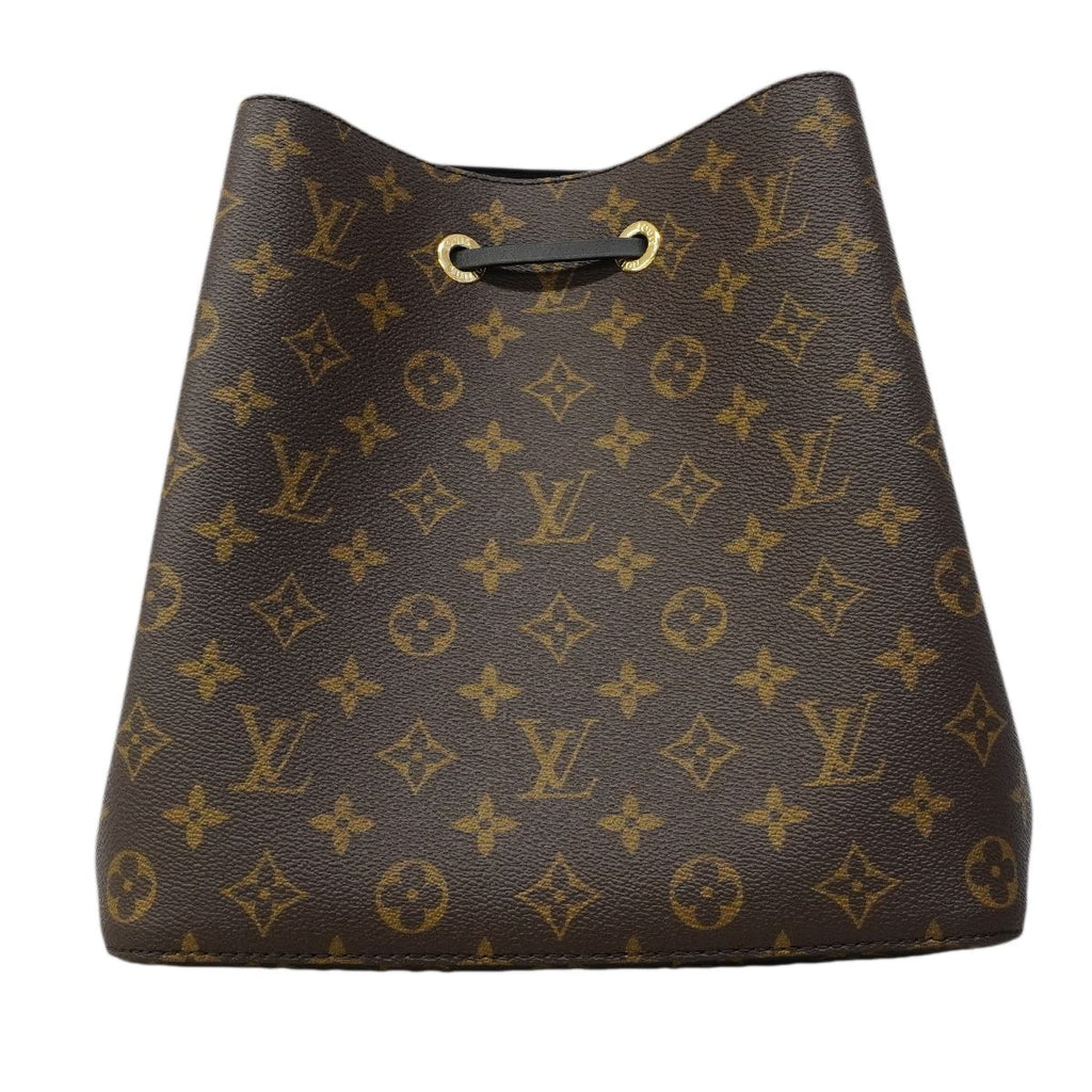 Louis Vuitton Shoulder Bag Monogram Neo Noe Noir — view 7
