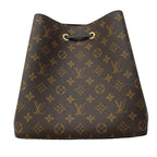 Louis Vuitton Shoulder Bag Monogram Neo Noe Noir — view 7