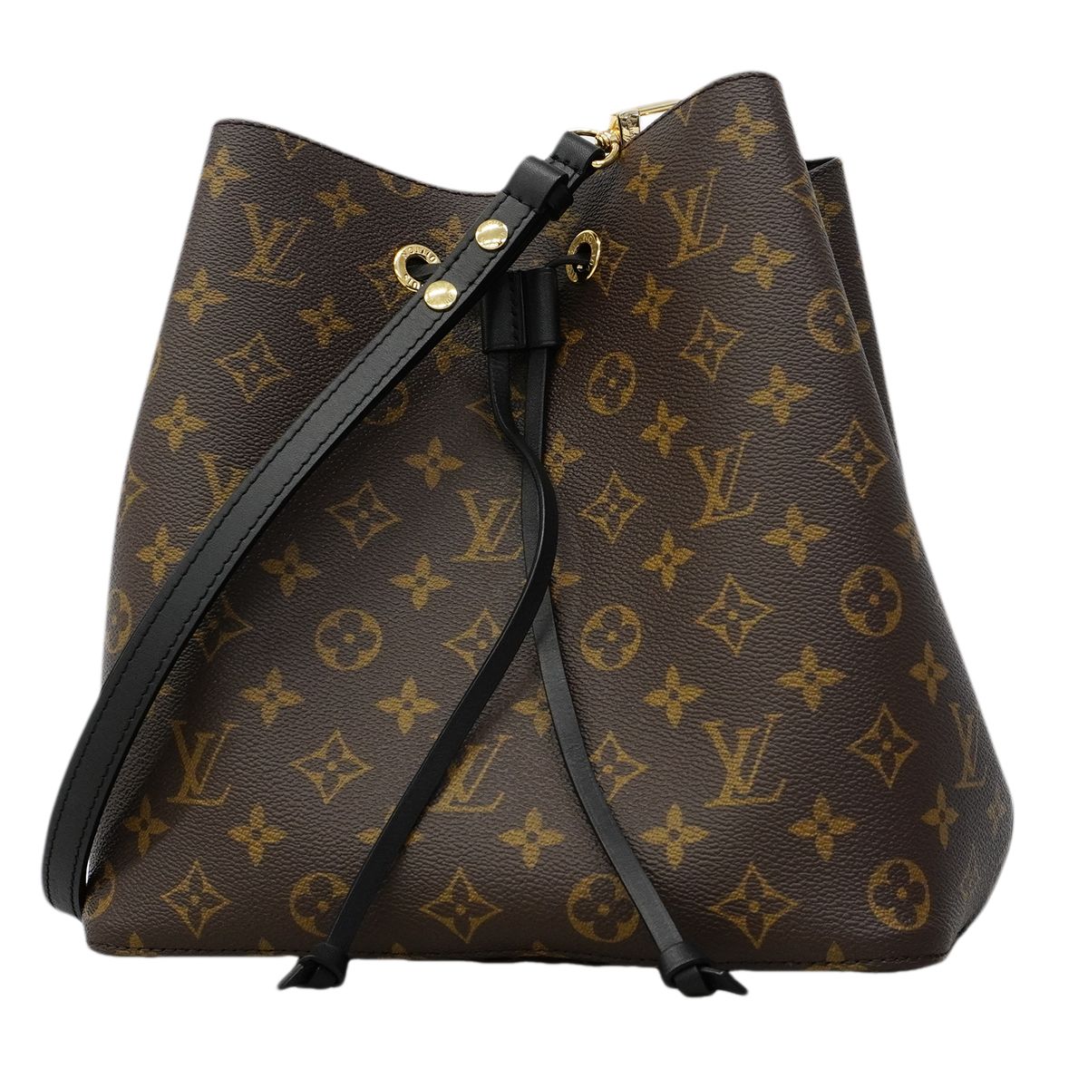Louis Vuitton Shoulder Bag Monogram Neo Noe Noir