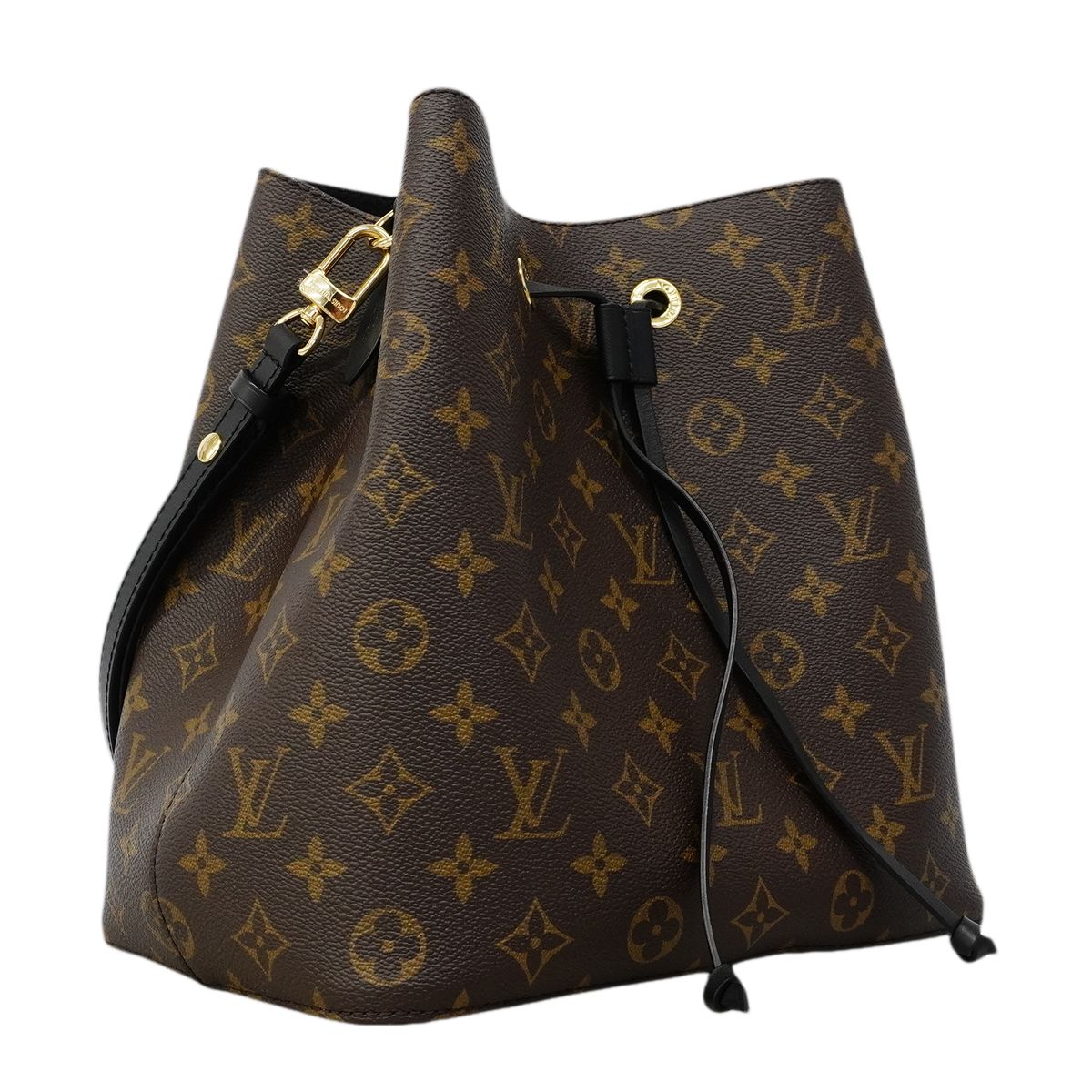 Louis Vuitton Shoulder Bag Monogram Neo Noe Noir — view 2